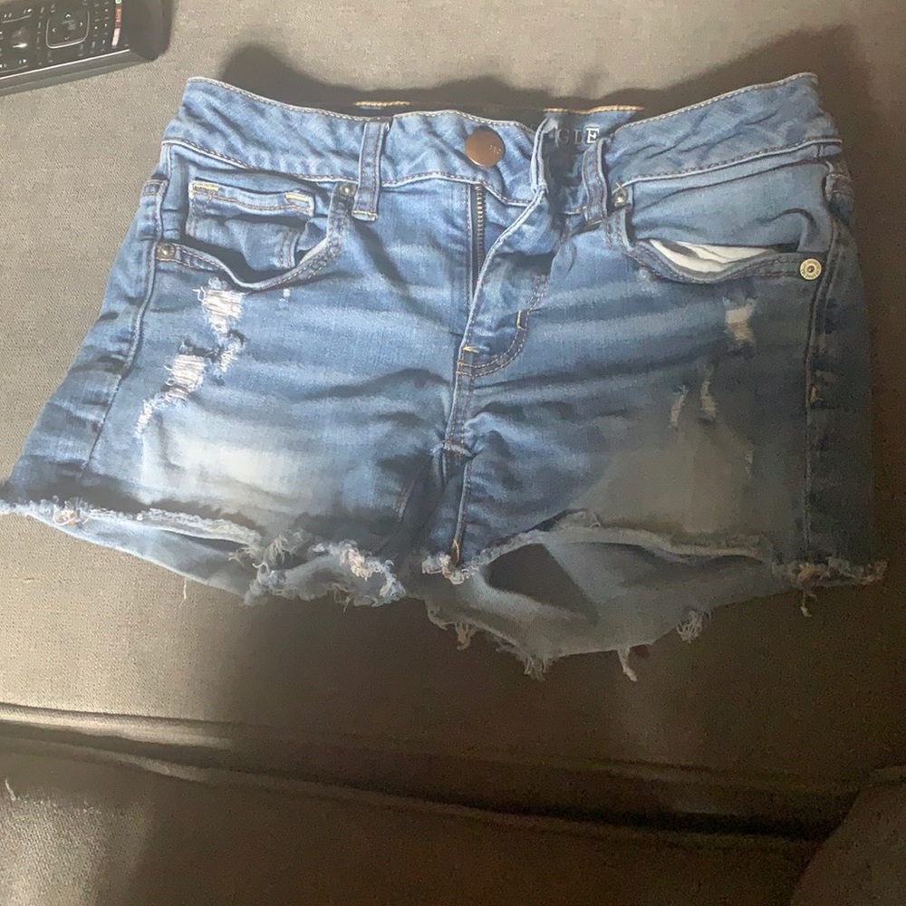 Super cute American Eagle jean shorts